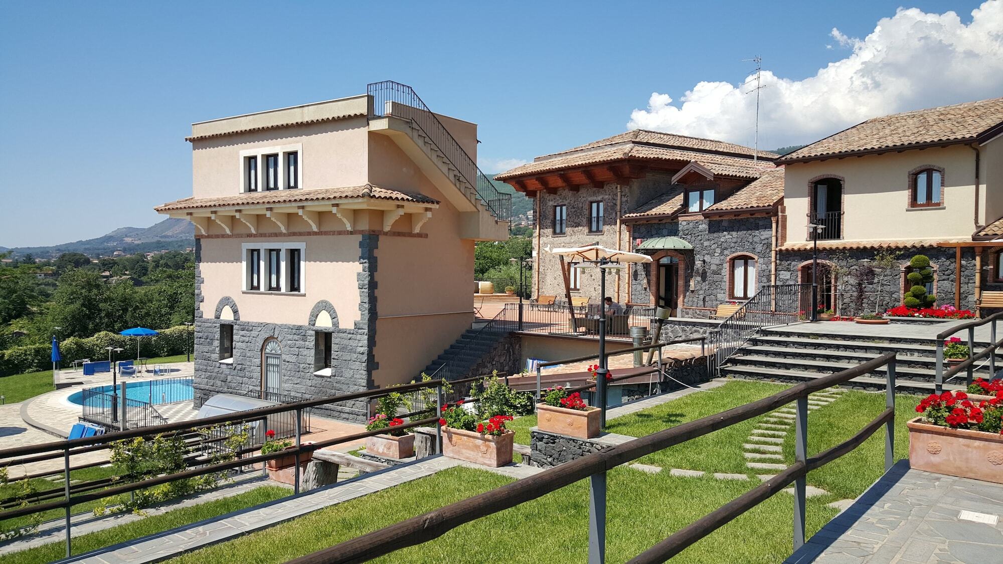 Antico Borgo Petralia ξενώνας Zafferana Etnea Εξωτερικό φωτογραφία